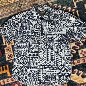 Quicksilver Waterman Collection Hawaiian Shirt